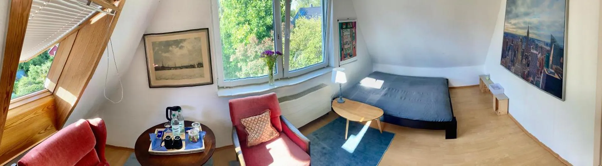 Privatzimmer Am Volkspark - Naehe Arenen Und Trabrennbahn Гамбург 0*,
