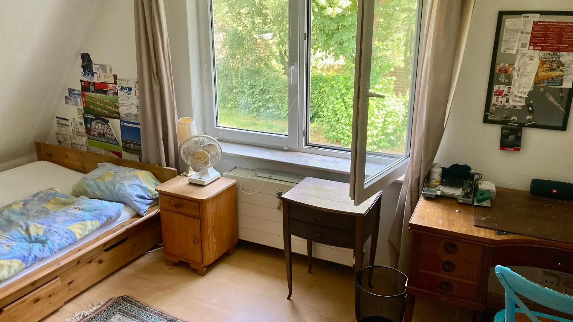Privatunterkunft Privatzimmer Am Volkspark - Naehe Arenen Und Trabrennbahn Hamburg