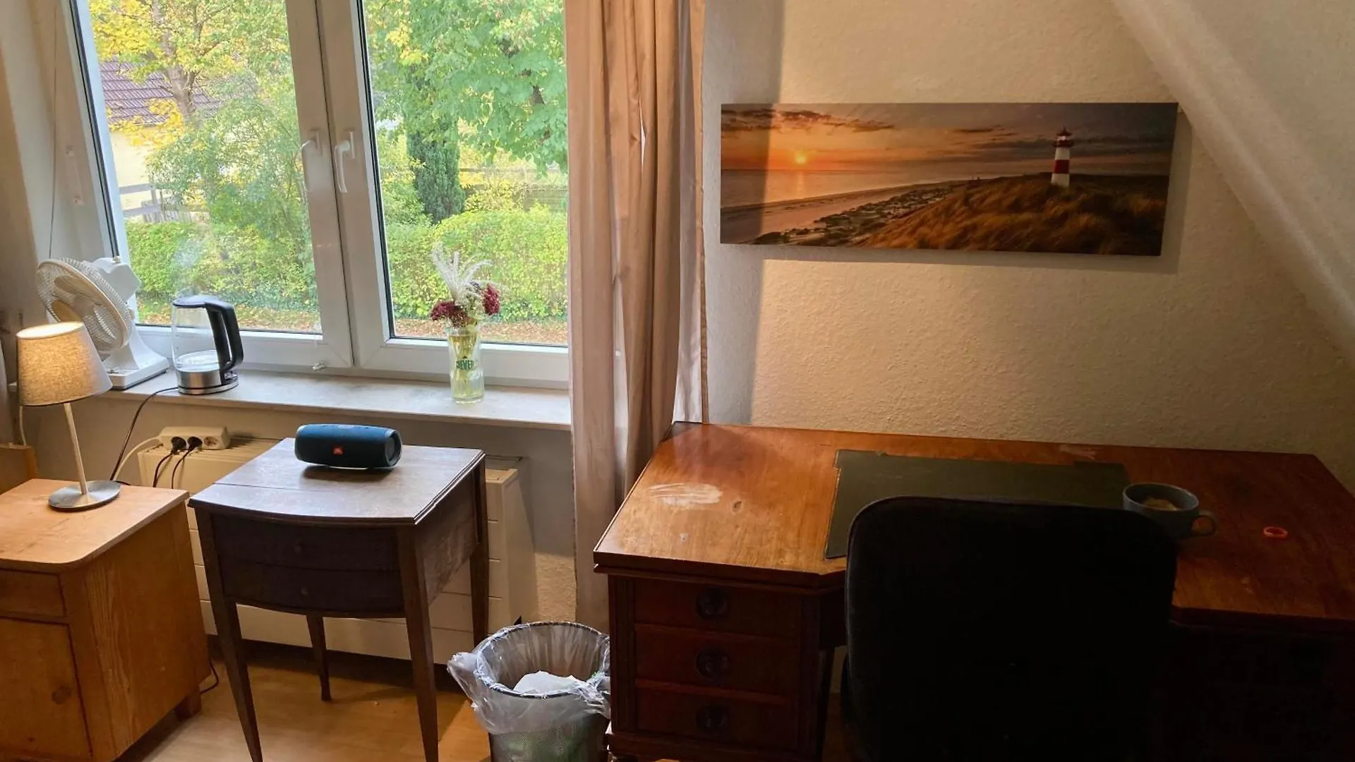 Privatunterkunft Privatzimmer Am Volkspark - Naehe Arenen Und Trabrennbahn Hamburg
