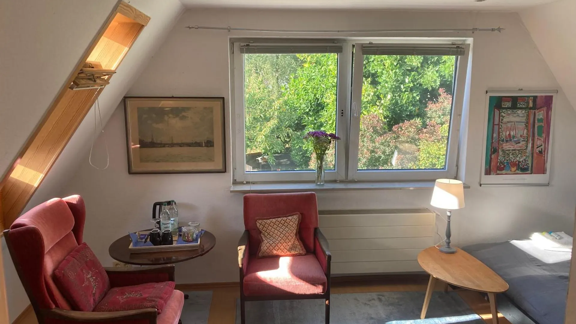 Privatzimmer Am Volkspark - Naehe Arenen Und Trabrennbahn Hamburg Homestay
